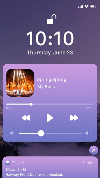 Wow Lavender Light - Icon Pack - عکس برنامه موبایلی اندروید