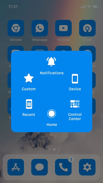 Wow Navy Theme - Icon Pack - Image screenshot of android app