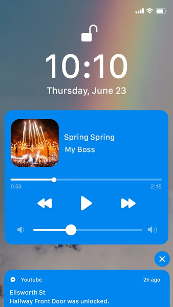 Wow Navy Theme - Icon Pack - Image screenshot of android app