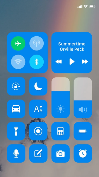 Wow Navy Theme - Icon Pack - Image screenshot of android app