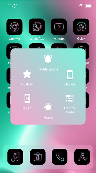 Wow Felicity Theme - Icon Pack - عکس برنامه موبایلی اندروید