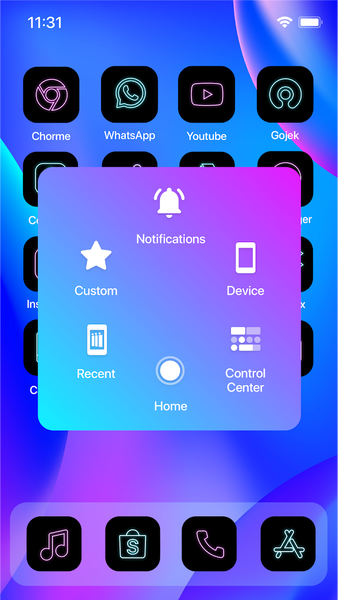 Wow Infatuation - Icon Pack - Image screenshot of android app