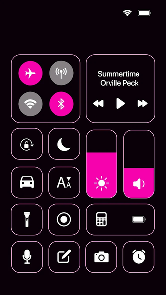 Wow Pink Neon Theme, Icon Pack - عکس برنامه موبایلی اندروید
