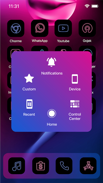 Wow Pristine Theme - Icon Pack - عکس برنامه موبایلی اندروید