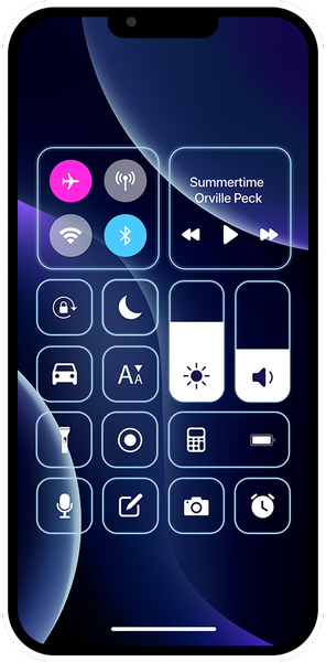 Wow Glow Theme - Icon Pack - عکس برنامه موبایلی اندروید