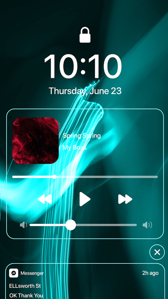 Wow Aurora Theme - Icon Pack - Image screenshot of android app