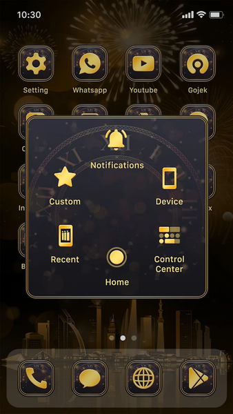 Wow Firework Theme - Icon Pack - عکس برنامه موبایلی اندروید