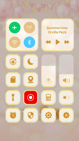 Wow Champagne Kisses Theme - عکس برنامه موبایلی اندروید