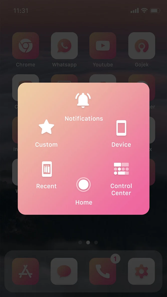 Wow Cherry Blossom - Icon Pack - Image screenshot of android app