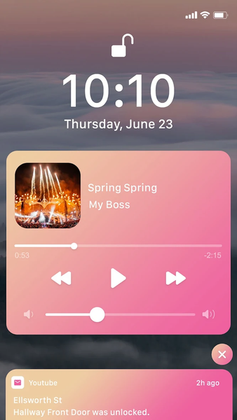 Wow Cherry Blossom - Icon Pack - Image screenshot of android app