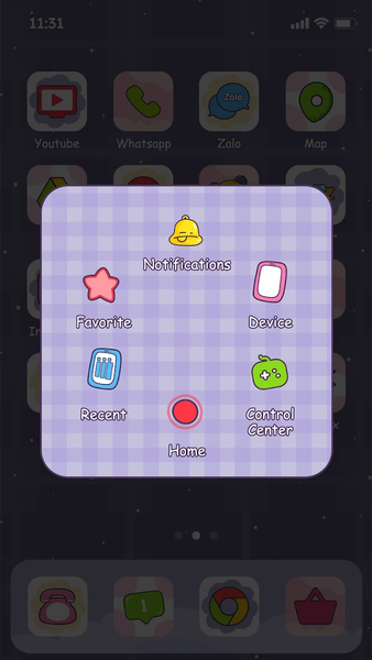 Wow Panda Theme - Icon Pack - عکس برنامه موبایلی اندروید