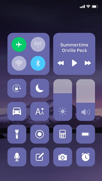Wow Very Peri Theme, Icon Pack - عکس برنامه موبایلی اندروید