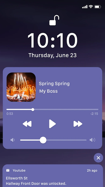 Wow Very Peri Theme, Icon Pack - عکس برنامه موبایلی اندروید