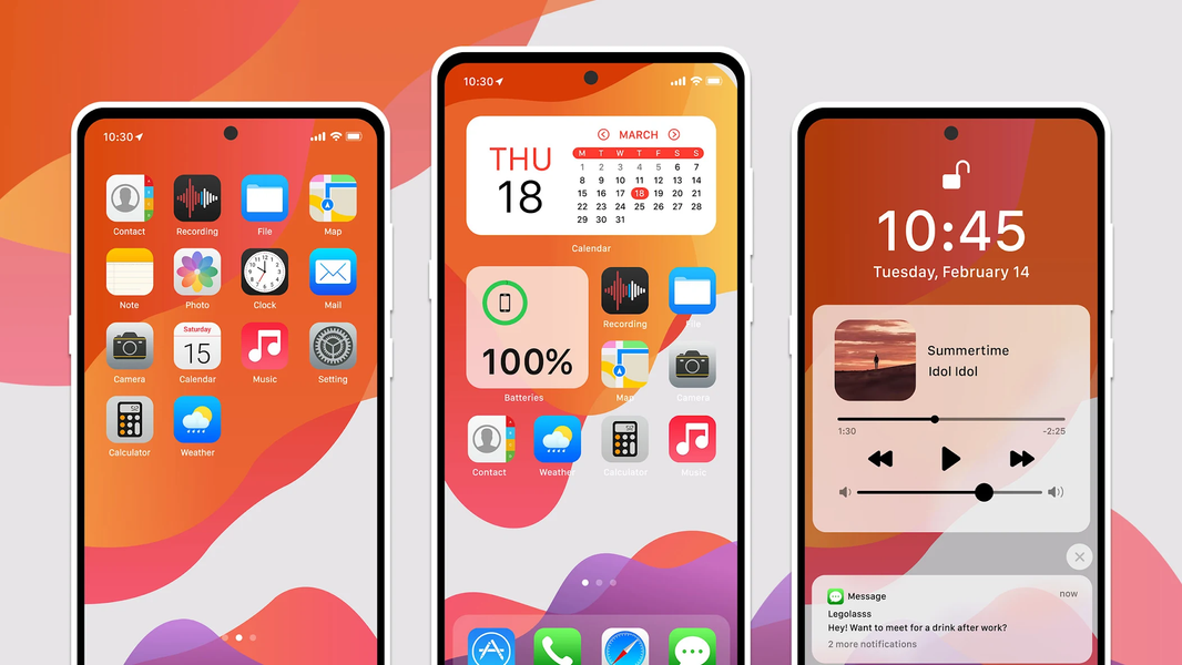 Wow Original Theme - Image screenshot of android app