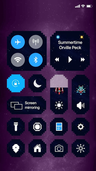 Wow Pixel Game Theme - Image screenshot of android app