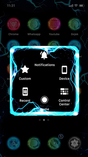 Wow Plasma Theme - Icon Pack - عکس برنامه موبایلی اندروید