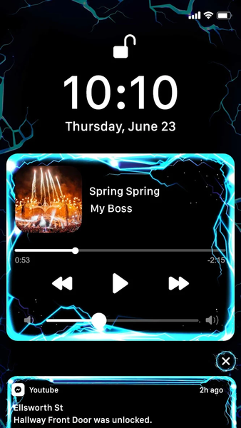 Wow Plasma Theme - Icon Pack - عکس برنامه موبایلی اندروید