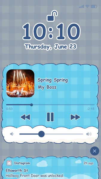 Wow Rabbit Theme - Icon Pack - Image screenshot of android app