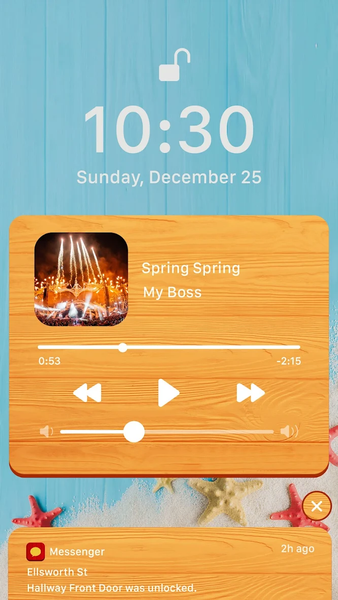 Wow Rainbow Wood Icon Pack - Image screenshot of android app
