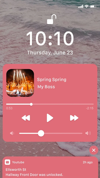 Wow Soft Red Theme - Icon Pack - Image screenshot of android app
