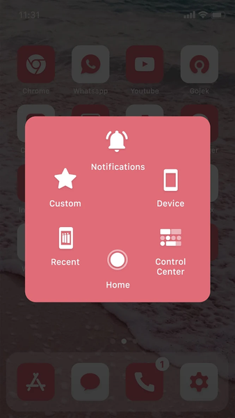 Wow Soft Red Theme - Icon Pack - Image screenshot of android app