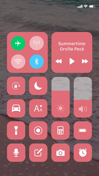 Wow Soft Red Theme - Icon Pack - Image screenshot of android app