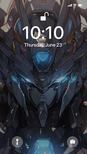 Wow Robo Game Theme, Icon Pack - Image screenshot of android app