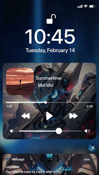 Wow Robo Game Theme, Icon Pack - Image screenshot of android app
