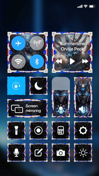Wow Robo Game Theme, Icon Pack - Image screenshot of android app