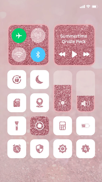 Wow Rose Glitter Icon Pack - عکس برنامه موبایلی اندروید