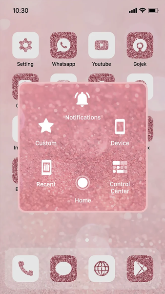 Wow Rose Glitter Icon Pack - عکس برنامه موبایلی اندروید