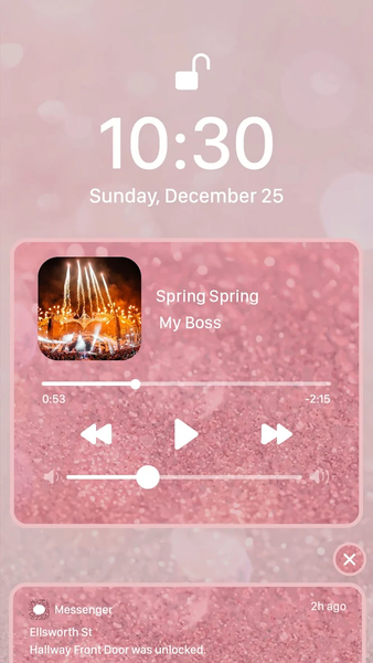 Wow Rose Glitter Icon Pack - عکس برنامه موبایلی اندروید