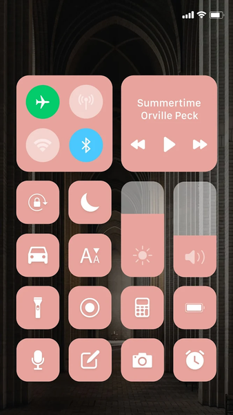 Wow Salmon White - Icon Pack - عکس برنامه موبایلی اندروید