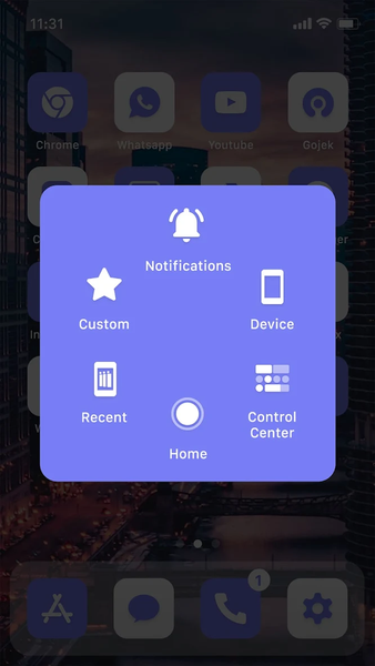 Wow Soft Blue Theme, Icon Pack - عکس برنامه موبایلی اندروید