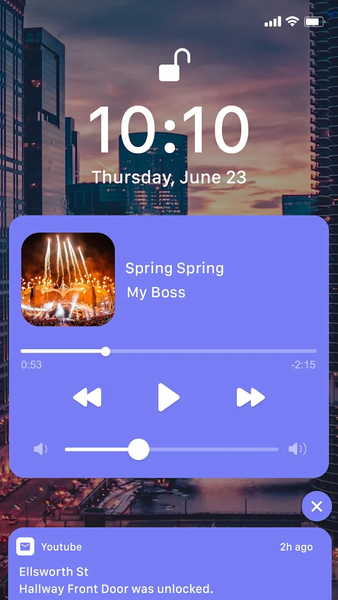 Wow Soft Blue Theme, Icon Pack - عکس برنامه موبایلی اندروید