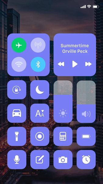 Wow Soft Blue Theme, Icon Pack - عکس برنامه موبایلی اندروید