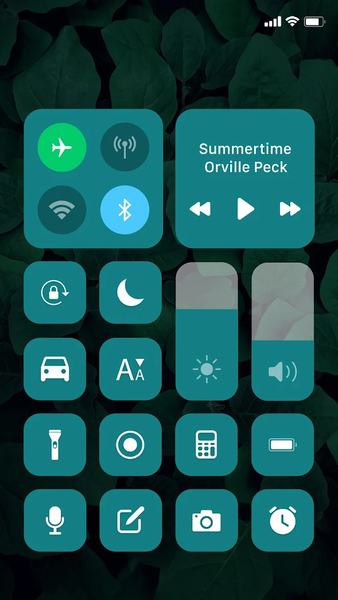 Wow Teal White - Icon Pack - عکس برنامه موبایلی اندروید