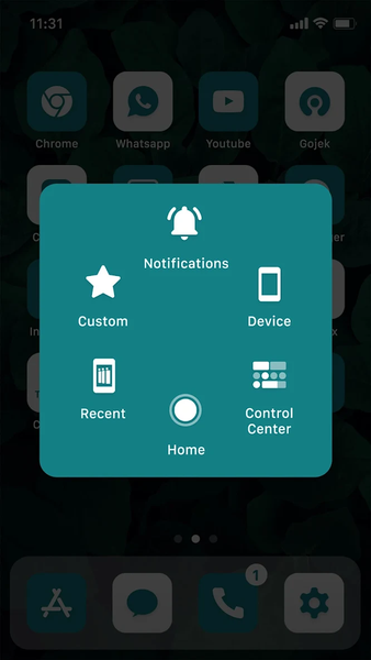 Wow Teal White - Icon Pack - عکس برنامه موبایلی اندروید