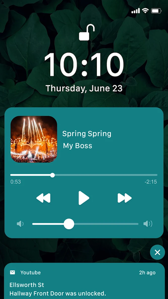 Wow Teal White - Icon Pack - عکس برنامه موبایلی اندروید
