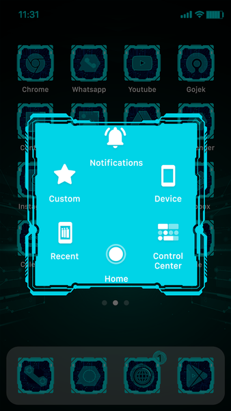 Wow Electronic Icon Pack - عکس برنامه موبایلی اندروید