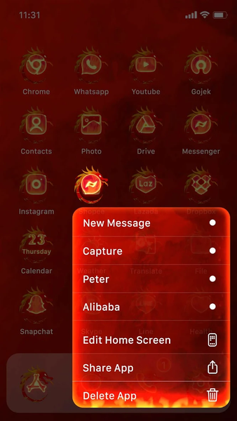 Wow Train Dragon Icon Pack - عکس برنامه موبایلی اندروید