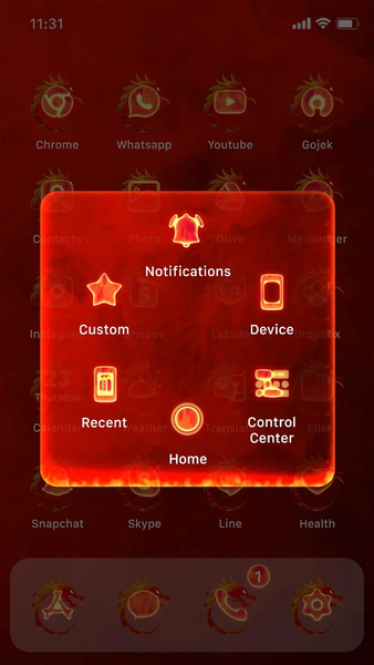 Wow Train Dragon Icon Pack - عکس برنامه موبایلی اندروید