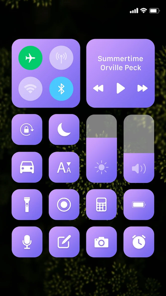 Wow Gradient Violet, Icon Pack - عکس برنامه موبایلی اندروید