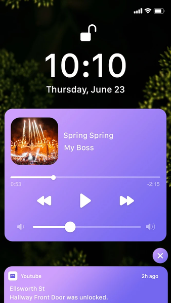 Wow Gradient Violet, Icon Pack - عکس برنامه موبایلی اندروید