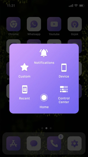 Wow Gradient Violet, Icon Pack - عکس برنامه موبایلی اندروید