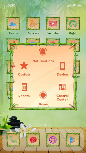 Wow Bamboo Theme - Icon Pack - Image screenshot of android app