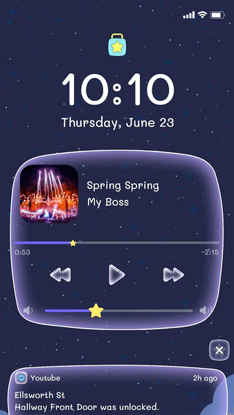 Wow Bear White Cute Icon Pack - Image screenshot of android app