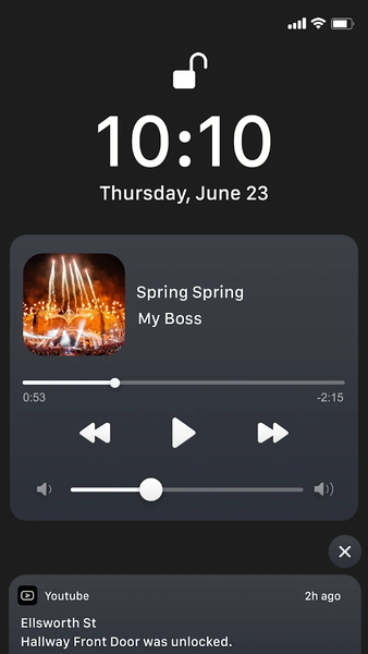 Wow Black Theme - Icon Pack - Image screenshot of android app