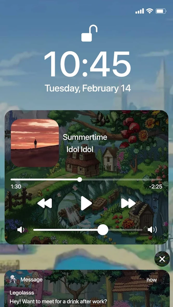 Wow Chibi Game - Icon Pack - Image screenshot of android app
