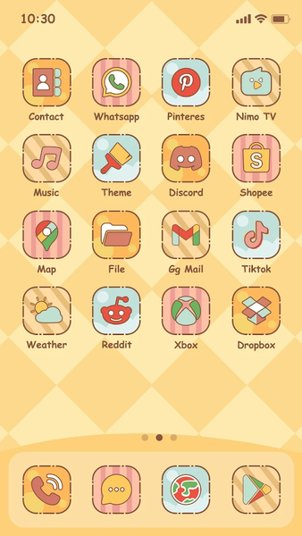 Wow Corgi Theme - Icon Pack - Image screenshot of android app